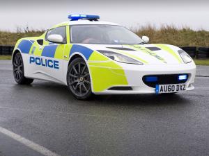 Lotus Evora Police 2010 года (UK)